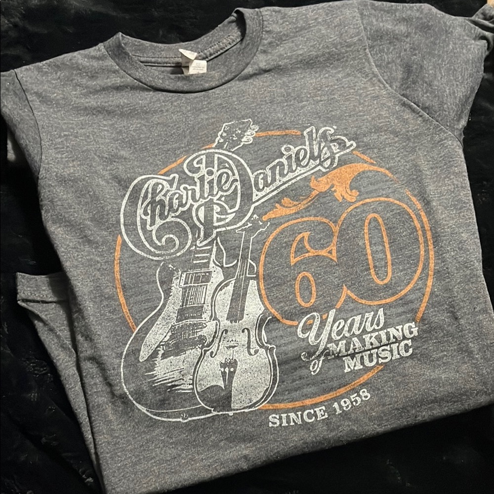 Charlie Daniel’s Anniversary Tshirt S
